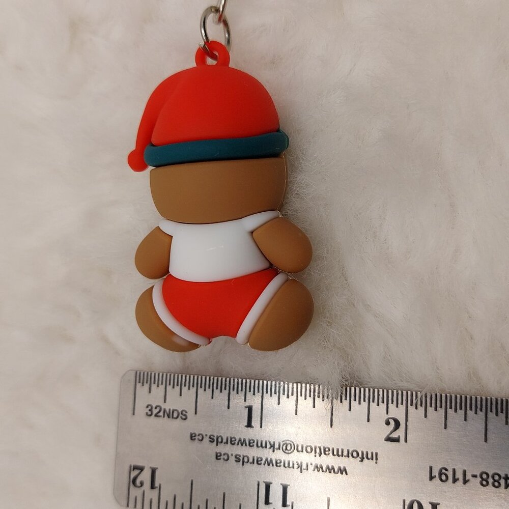 Gingerbread man keychain - Picture 4 of 5